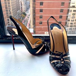 Never worn Christian Louboutin heels